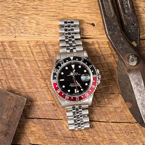 rolex 16760 bracelet|Rolex gmt ii Coke bezel.